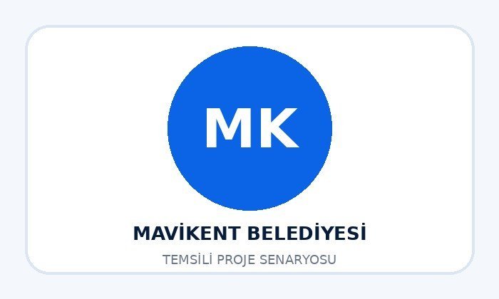 MAVİKENT BELEDİYESİ temsili proje görseli