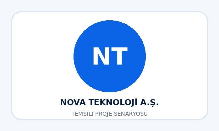 NOVA TEKNOLOJİ A.Ş. temsili proje görseli