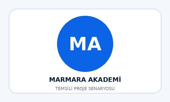 MARMARA AKADEMİ temsili proje görseli