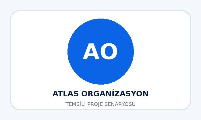 ATLAS ORGANİZASYON temsili proje görseli