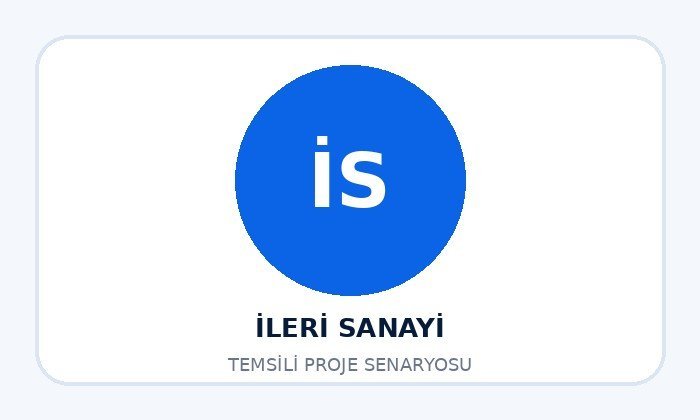 İLERİ SANAYİ temsili proje görseli