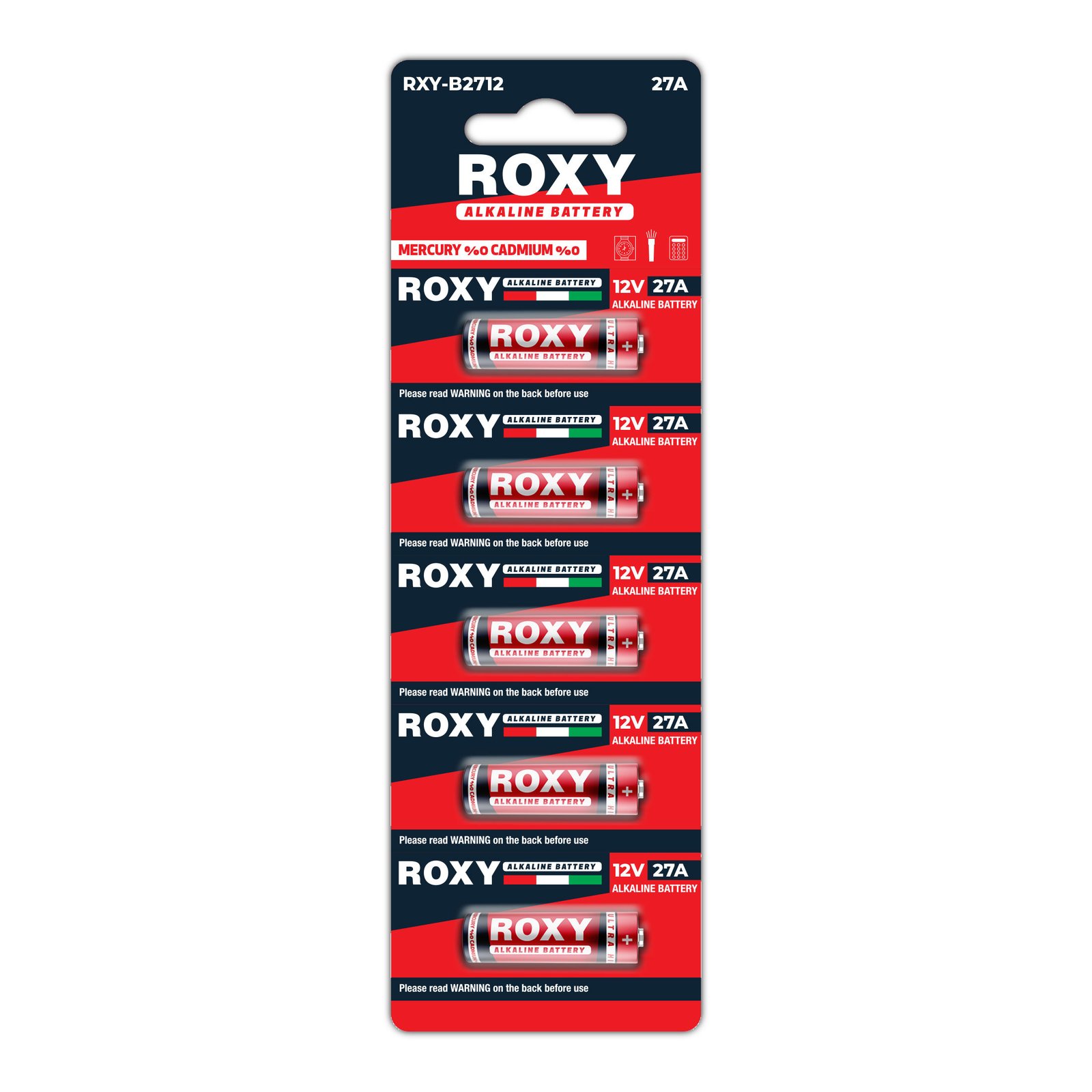 ROXY RXY-27A Roxy 12 V Alkalin Piller