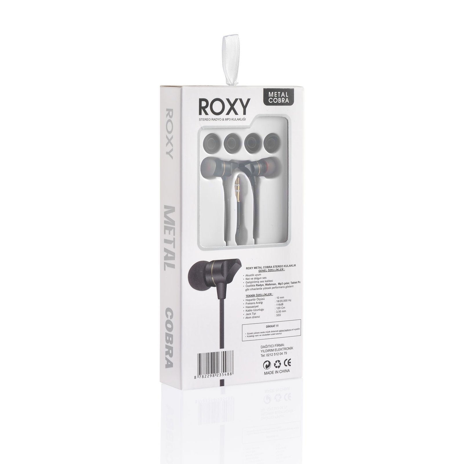 ROXY RXY METAL COBRA Roxy Kulaklıklar