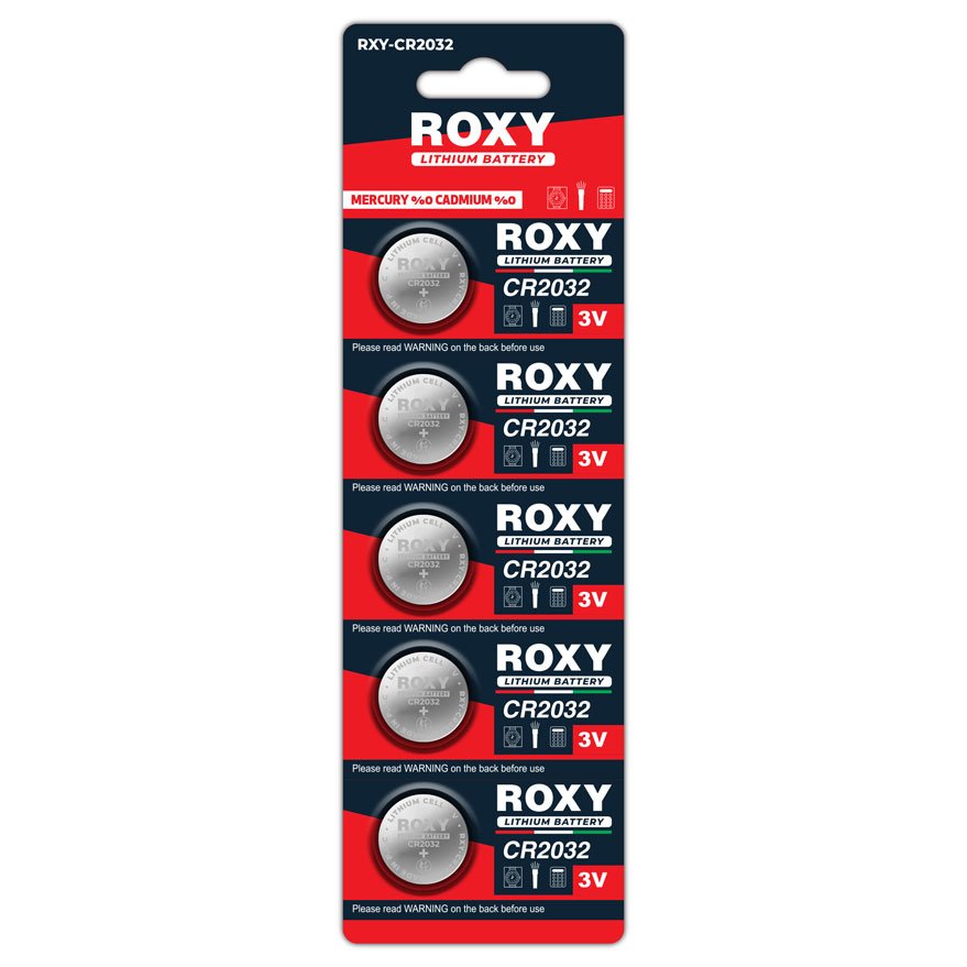 ROXY RXY-CR2032 Roxy Lithium Piller