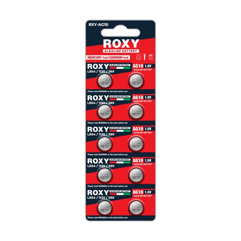 ROXY RXY-AG10 Roxy Saat Pilleri