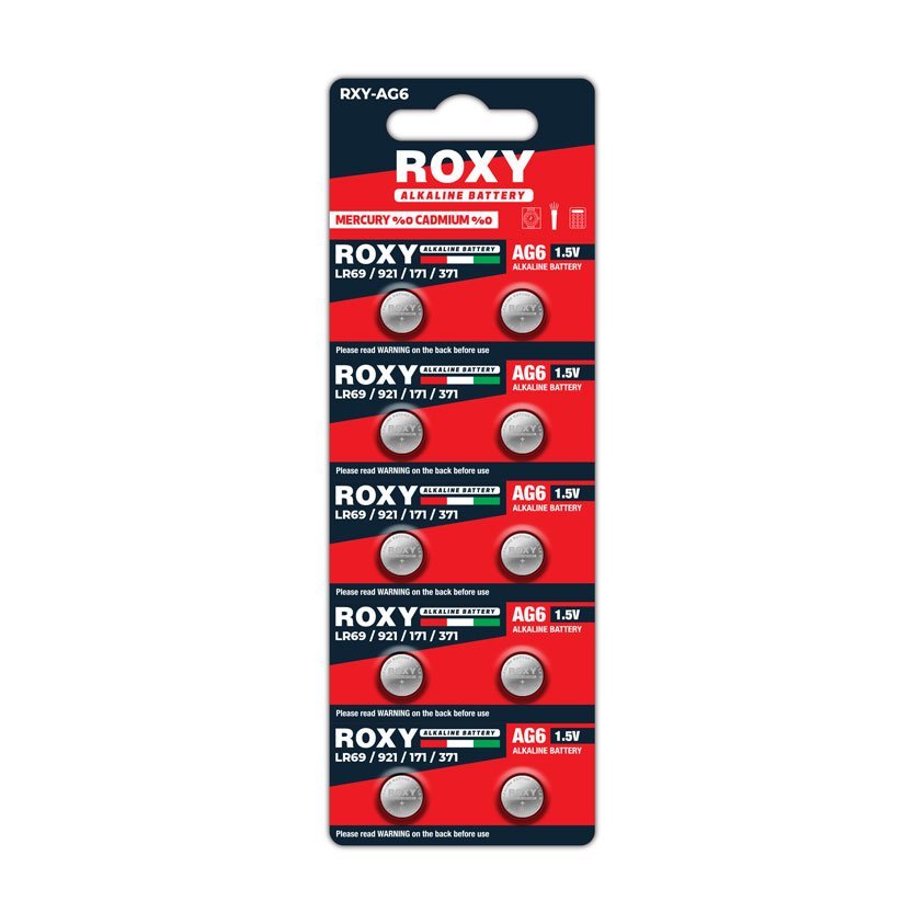 ROXY RXY-AG6 Roxy Saat Pilleri
