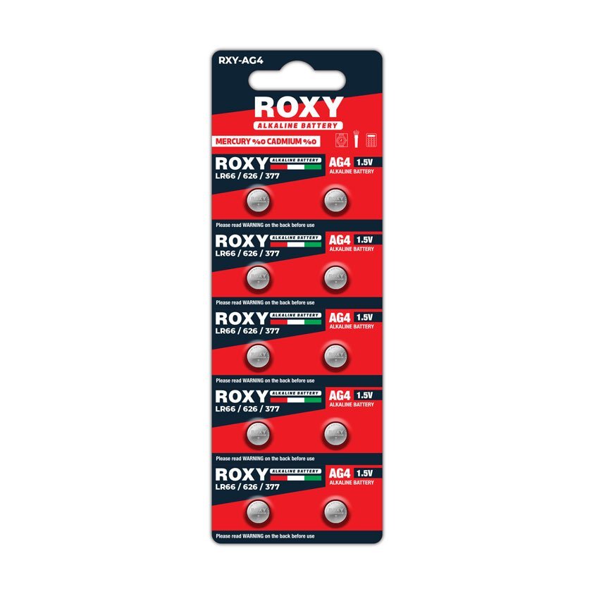 ROXY RXY-AG4 Roxy Saat Pilleri