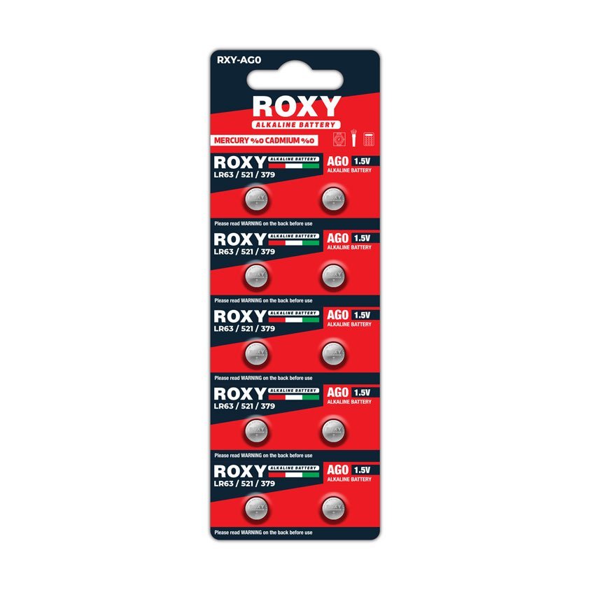 ROXY RXY-AG0 Roxy Saat Pilleri