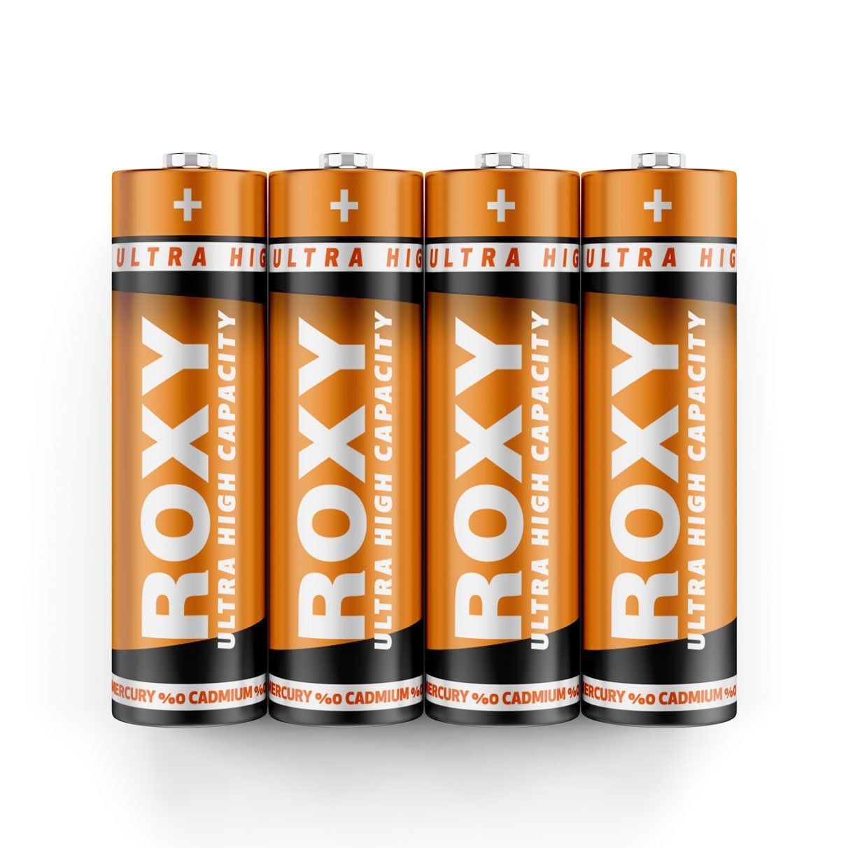ROXY R6-AA-METAL-4S Roxy Günlük Piller