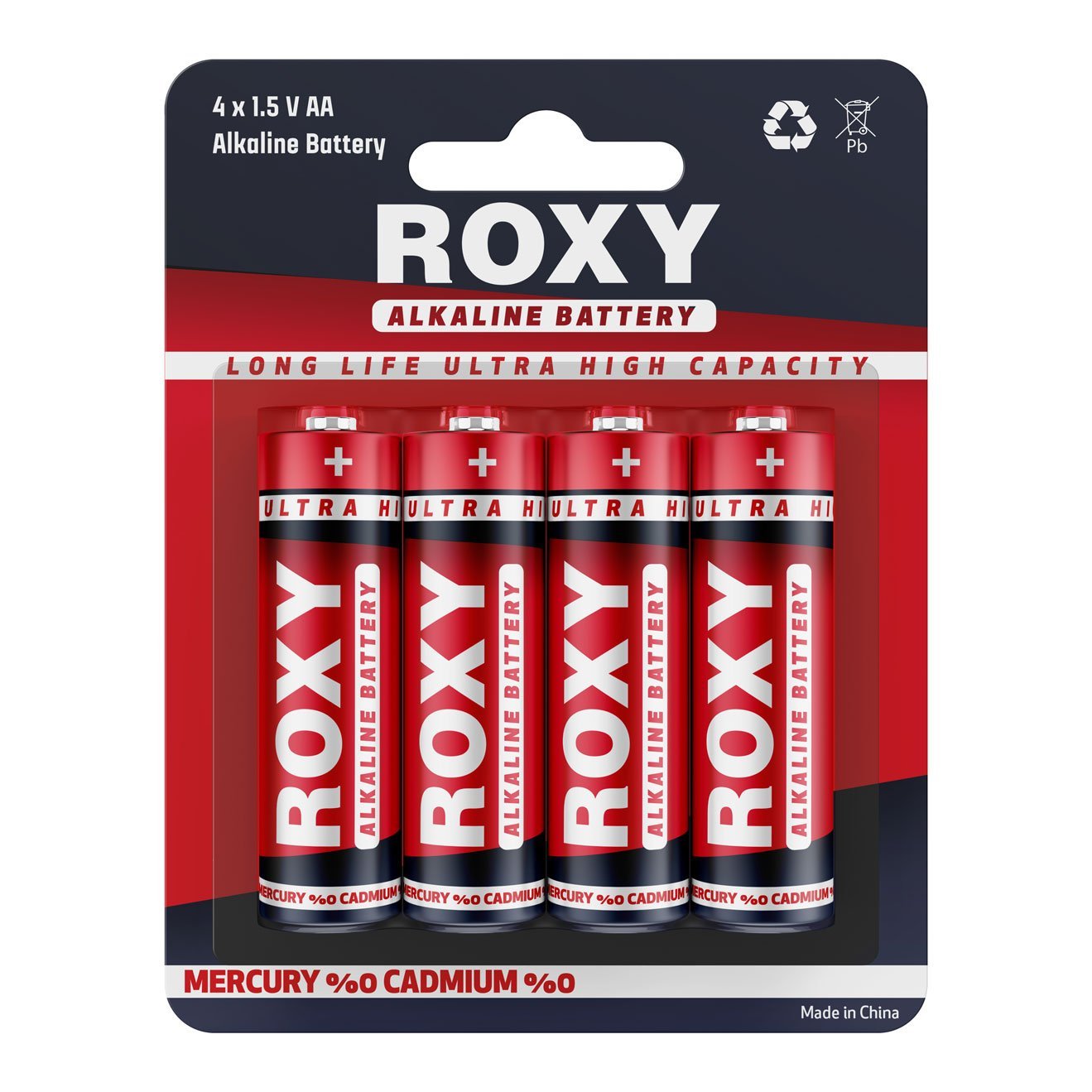 ROXY LR6-AA-4B Roxy Günlük Piller