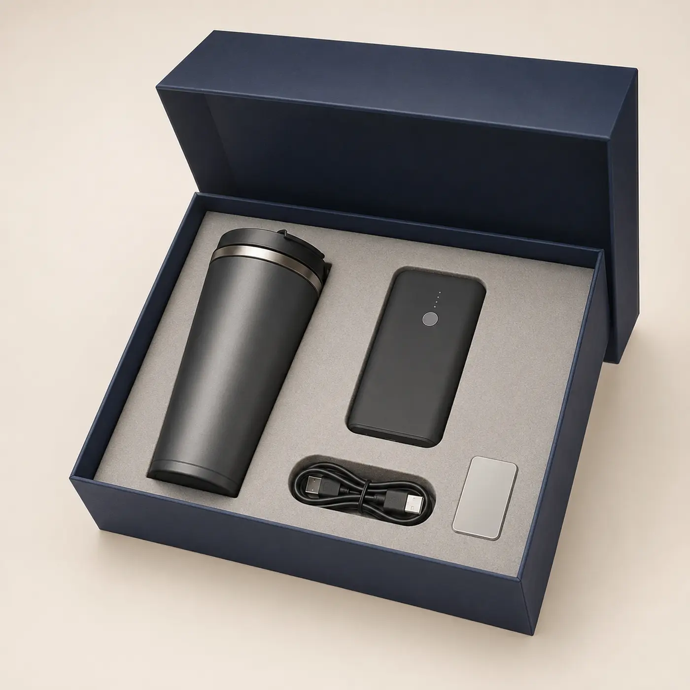 Minimal Termos & Powerbank Duo Set