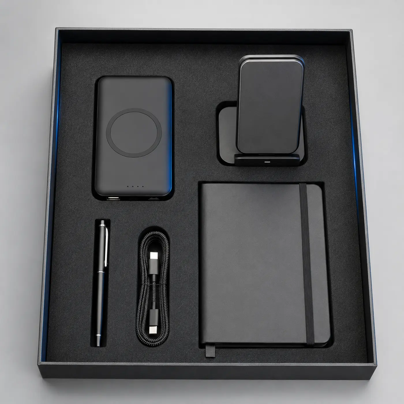 Wireless Powerbank Teknoloji Hediye Seti