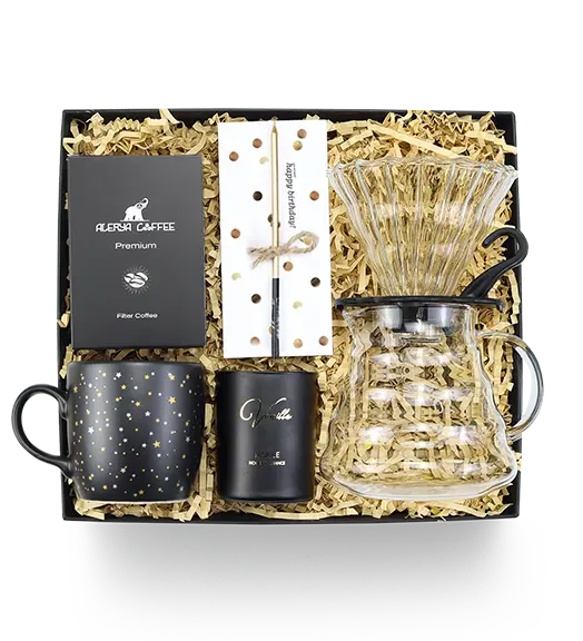 Pour Over Kahve Deneyimi Doğum Günü Seti