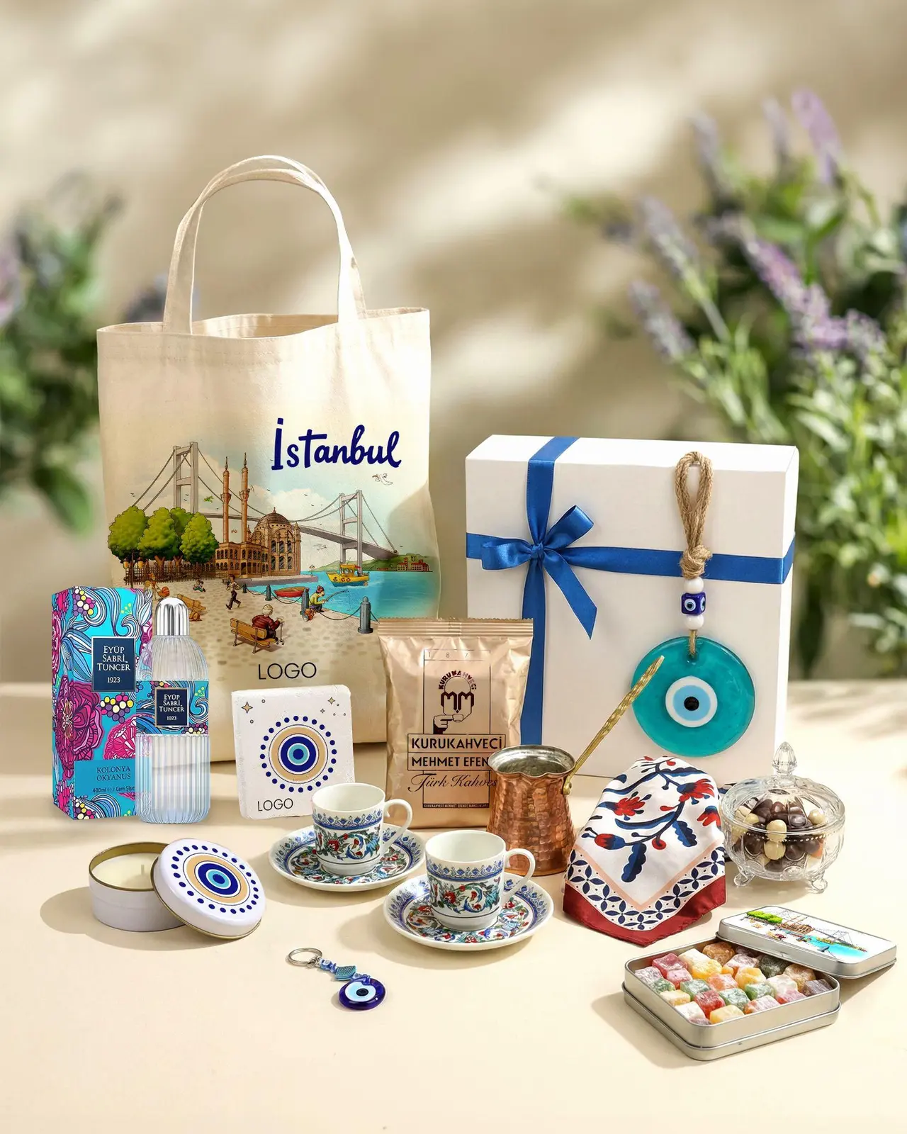 İstanbul Temalı Kurumsal Hediye Seti