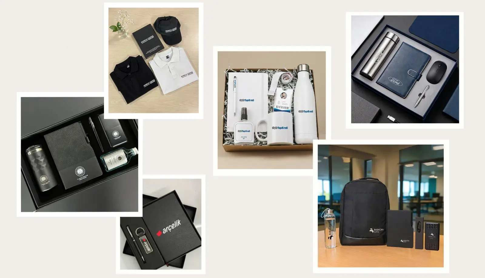 Kişiye Özel Welcome Kit Koleksiyonu