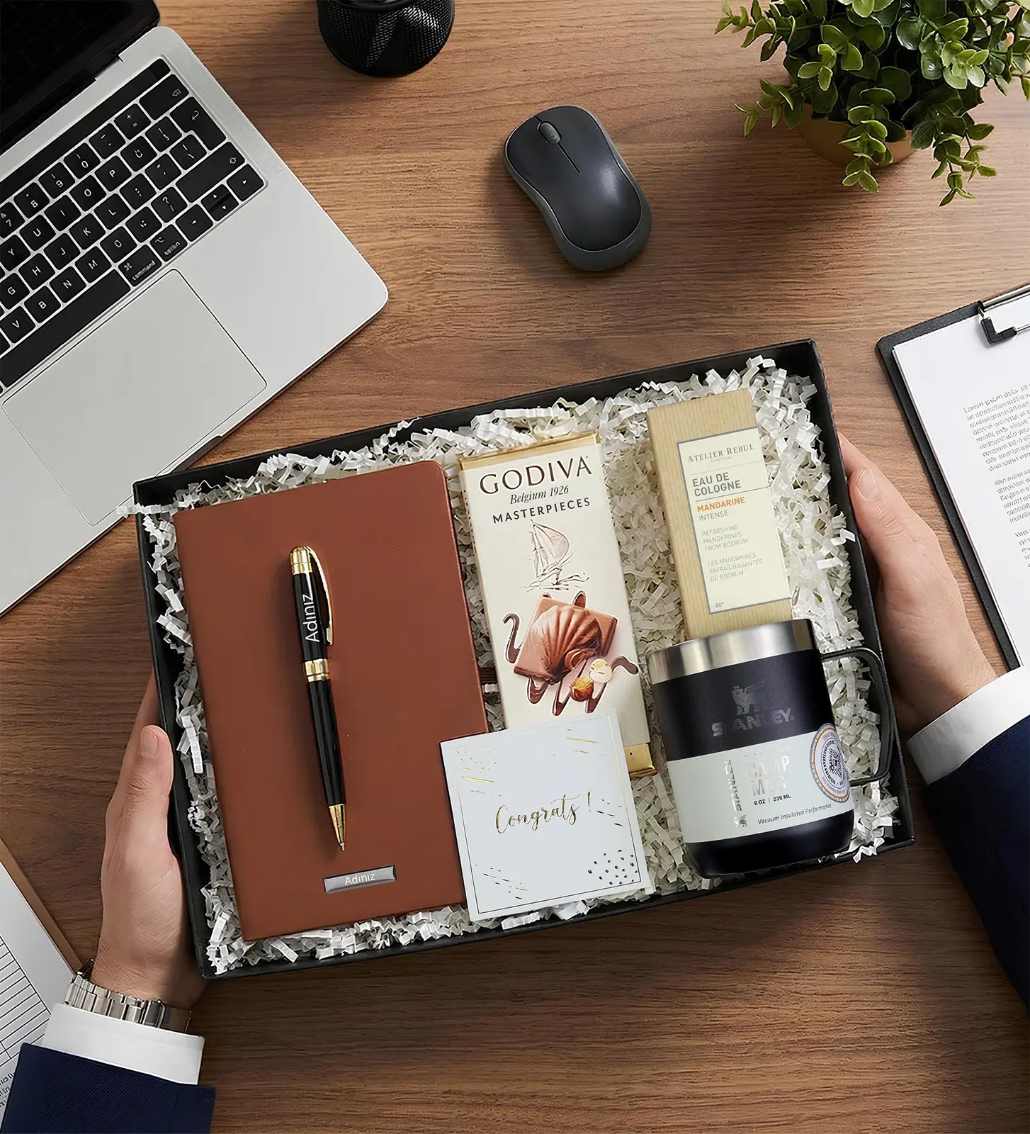 Yeni Başlangıç Kahve ve Defter Seti