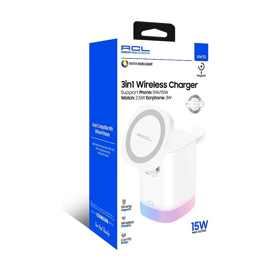 ACL AW13 Wireless Şarj Standları