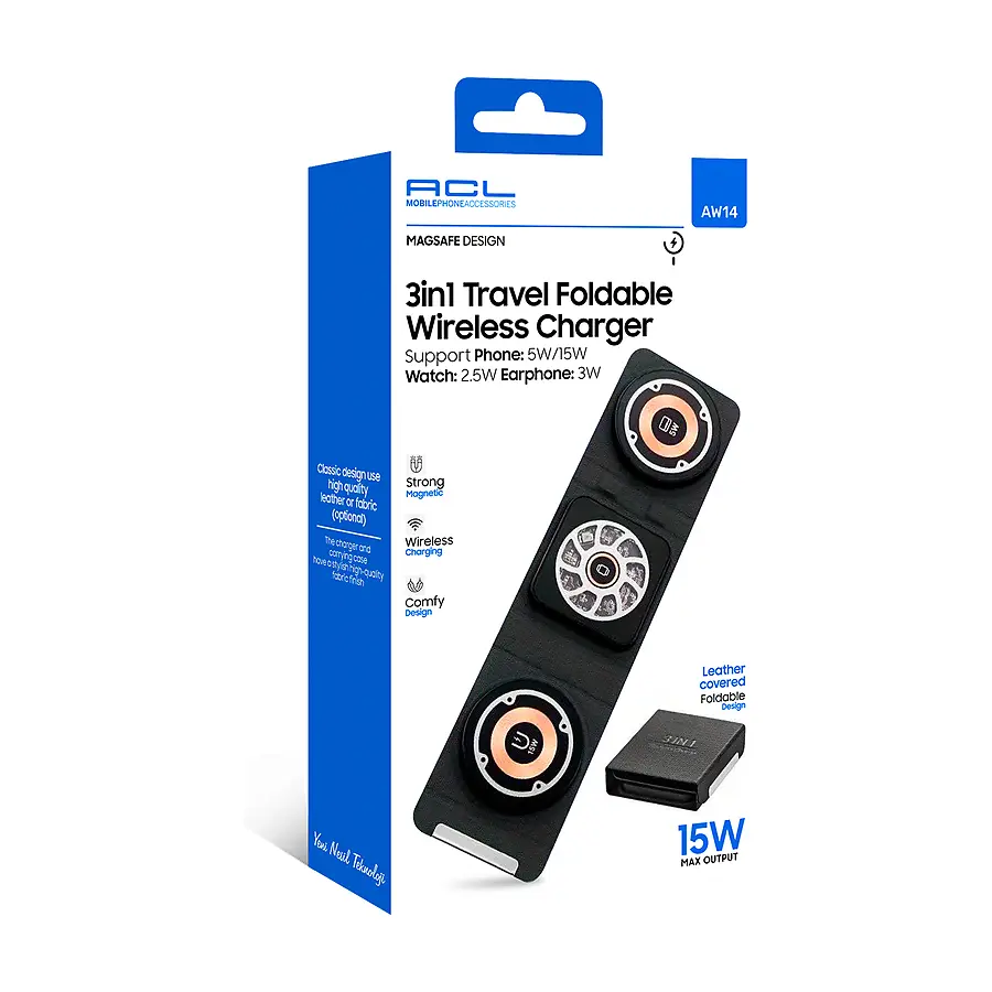 ACL AW14 Wireless Şarj Standları