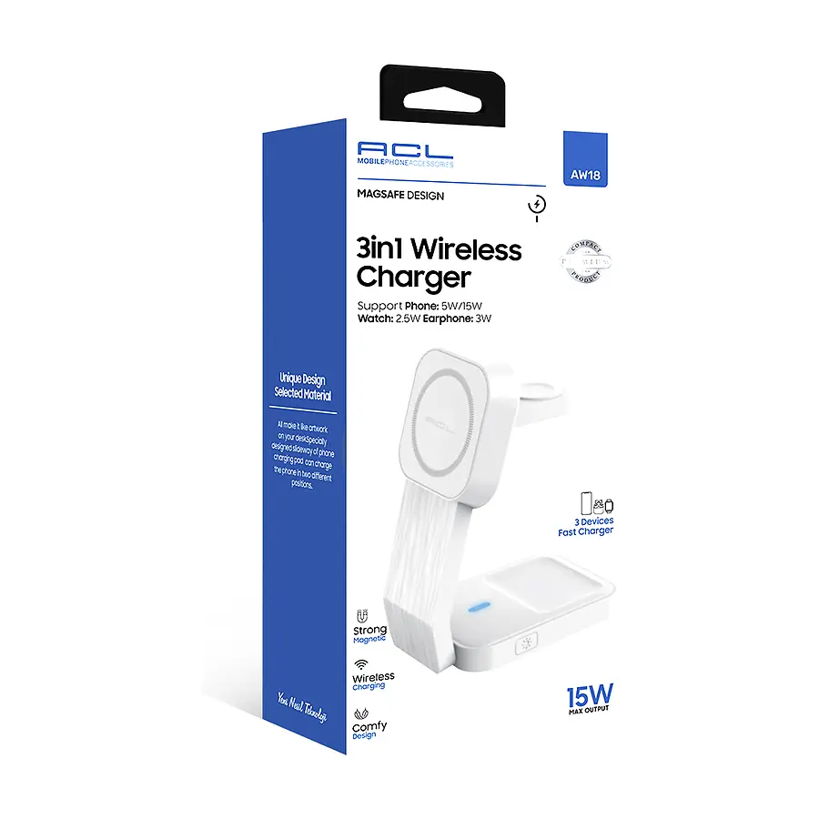 ACL AW18 Wireless Şarj Standları