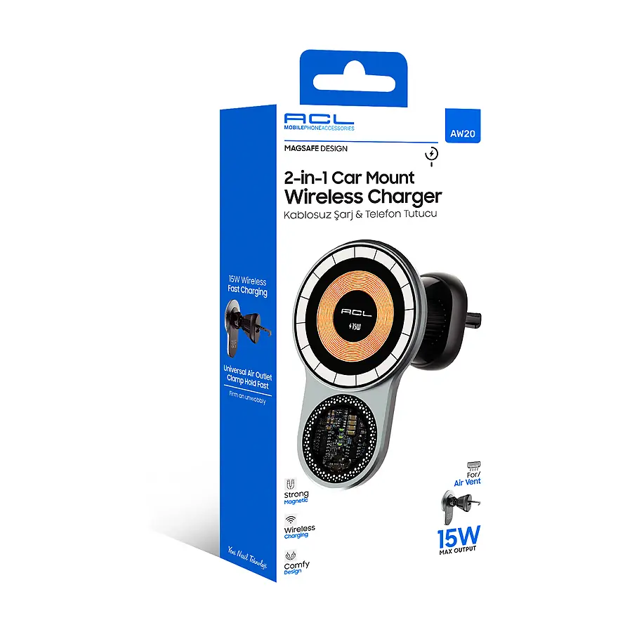 ACL AW20 Wireless Şarj Standları
