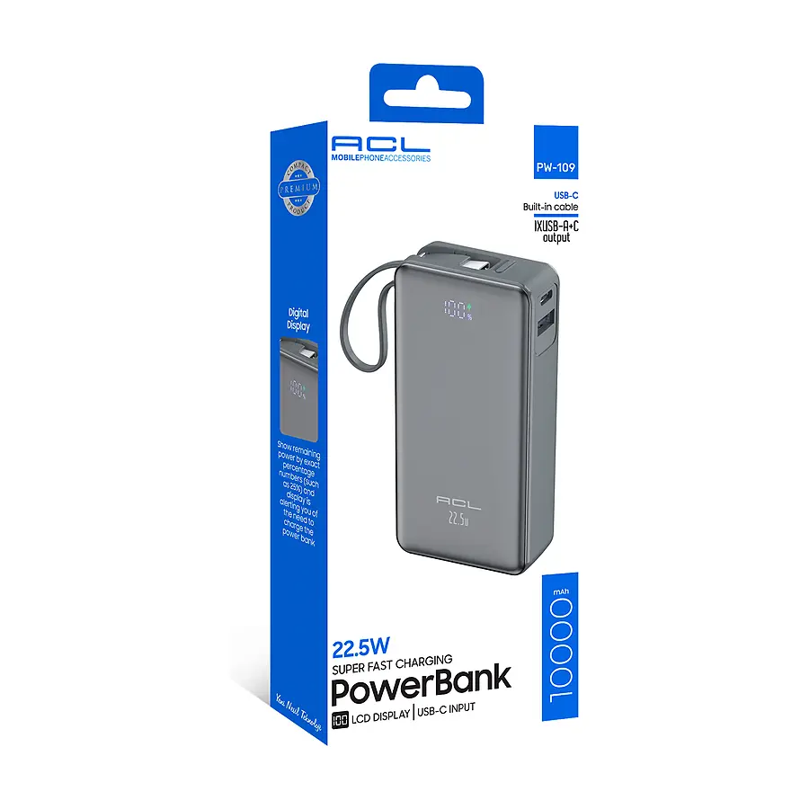 PW-109 powerbank