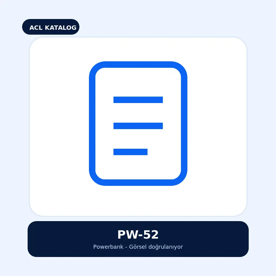 ACL PW-52 Powerbank