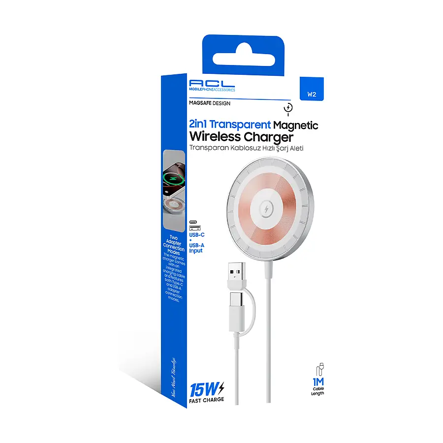 ACL W2 Wireless Şarj Standları