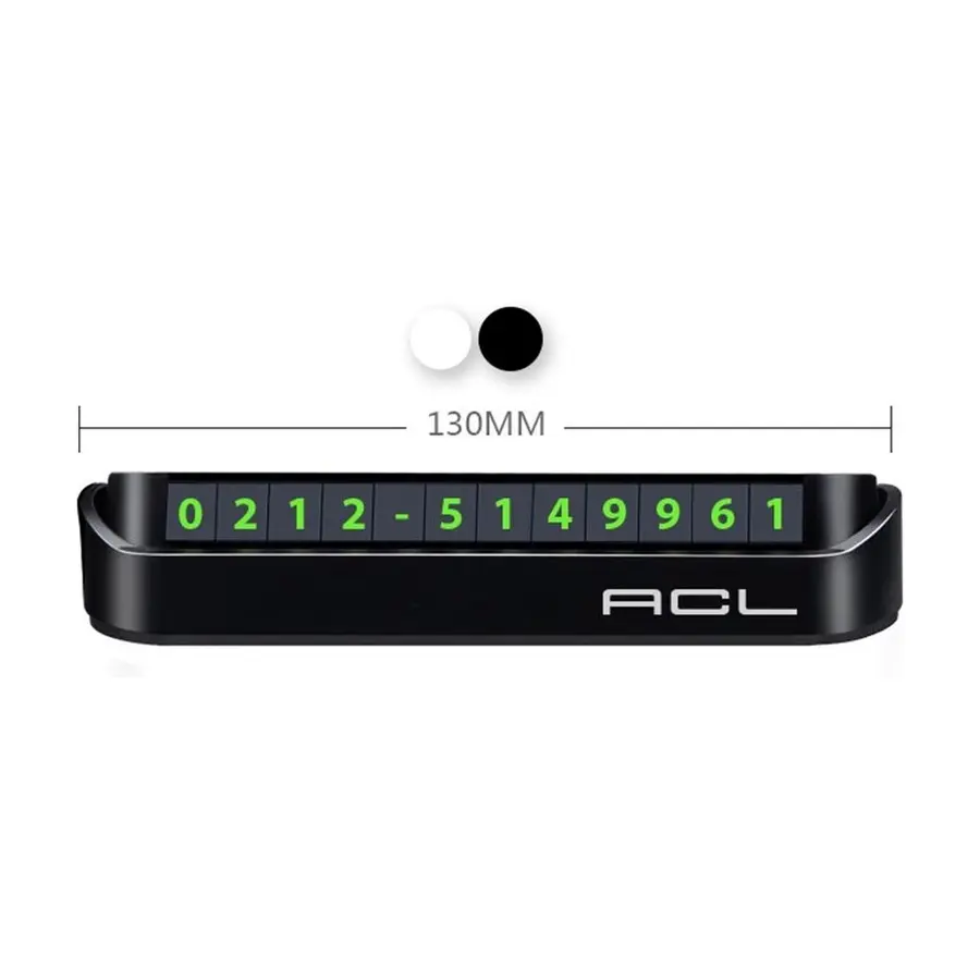 ACL APRK-01 Promosyon Aksesuarları