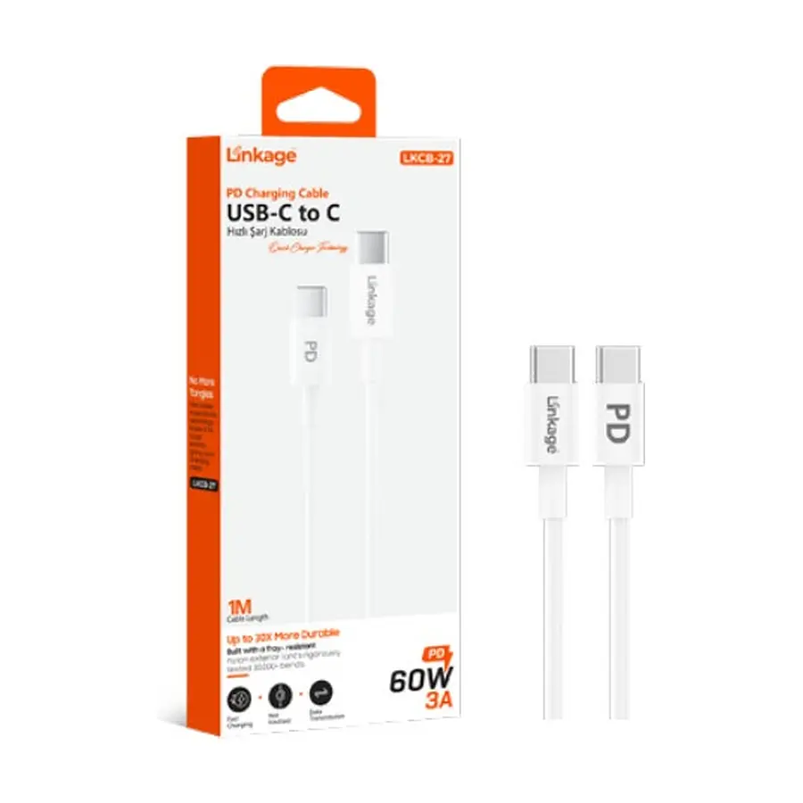 LINKAGE LKCB-27 Şarj Kabloları